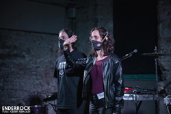 Concert de Tiger Menja Zebra al Convent de Sant Agustí de Barcelona 